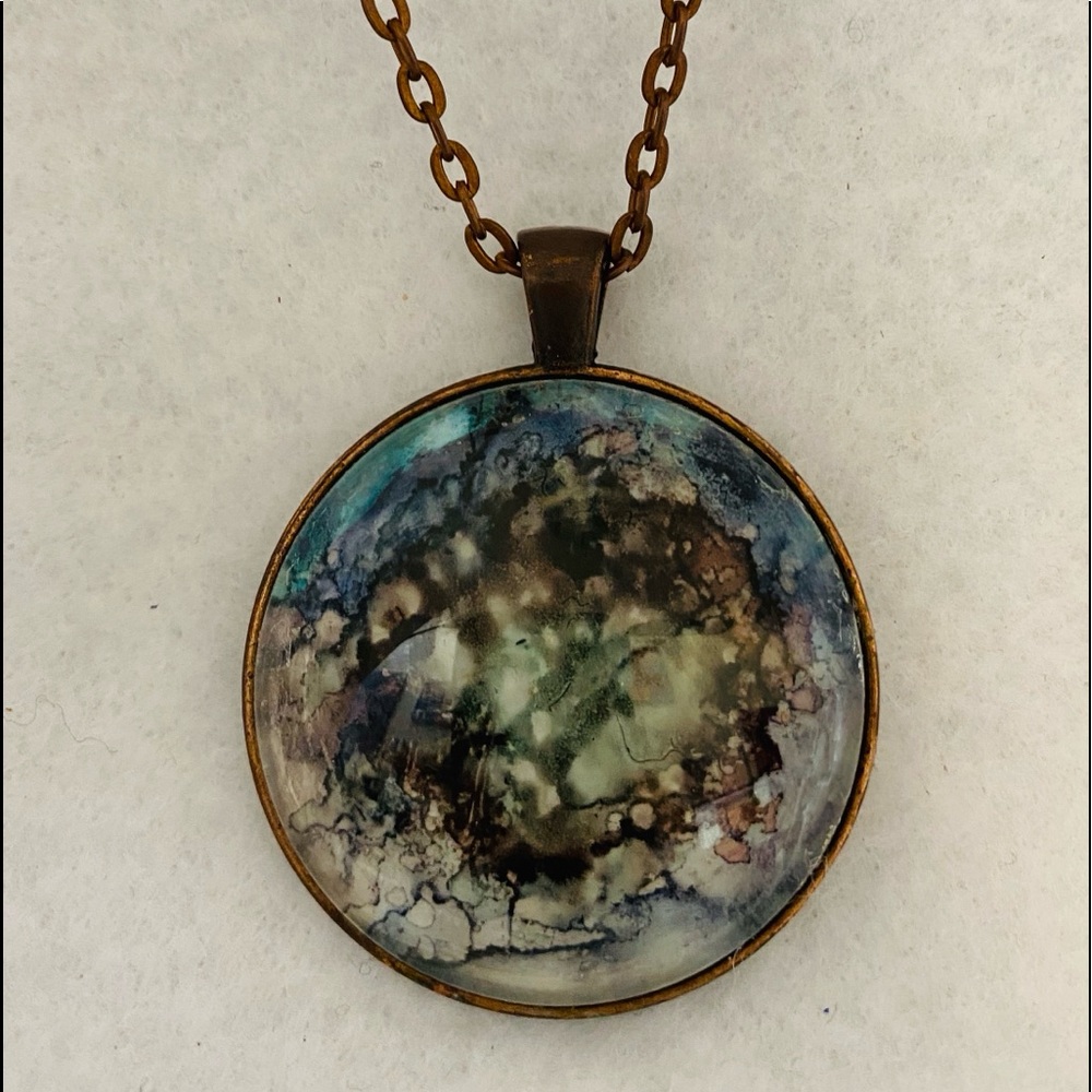 Wearable Art Pendants